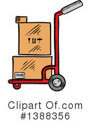 Shipping Clipart #1388356 by Vector Tradition SM
