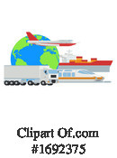 Shipping Clipart #1692375 by AtStockIllustration