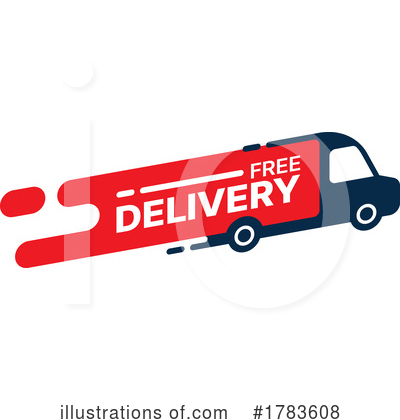 Delivery Clipart #1783608 by Vector Tradition SM