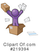 Shipping Clipart #219394 by Leo Blanchette