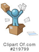 Shipping Clipart #219799 by Leo Blanchette