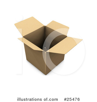 Boxes Clipart #25476 by KJ Pargeter