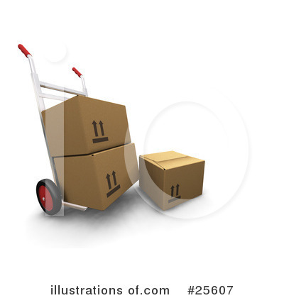Royalty-Free (RF) Shipping Industry Clipart Illustration by KJ Pargeter - Stock Sample #25607