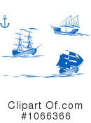 Ships Clipart #1066366 by Vector Tradition SM