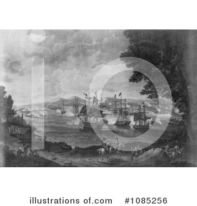 Royalty-Free (RF) Ships Clipart Illustration by JVPD - Stock Sample #1085256