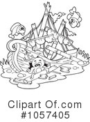 Shipwreck Clipart #1057405 by visekart