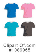 Shirt Clipart #1089965 by michaeltravers