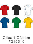 Shirt Clipart #215310 by Cory Thoman