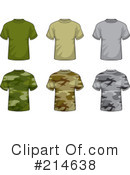 Shirts Clipart #214638 by Cory Thoman