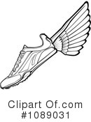 Shoe Clipart #1089031 by Chromaco