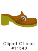 Shoe Clipart #11648 by AtStockIllustration