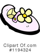 Shoe Clipart #1194324 by lineartestpilot