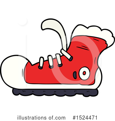 Shoe Clipart #1524471 by lineartestpilot