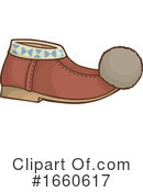 Shoe Clipart #1660617 by Any Vector