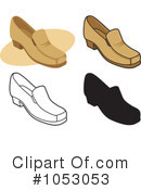 Shoes Clipart #1053053 by Any Vector