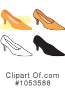 Shoes Clipart #1053588 by Any Vector