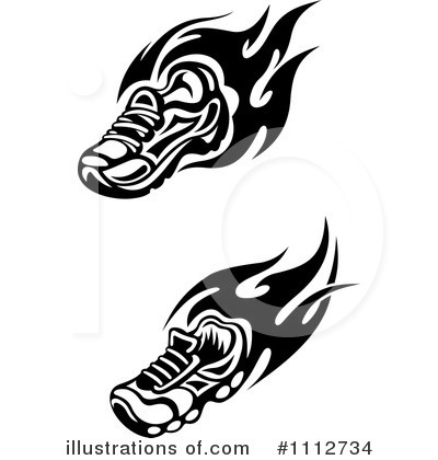 Flames Clipart #1112734 by Vector Tradition SM