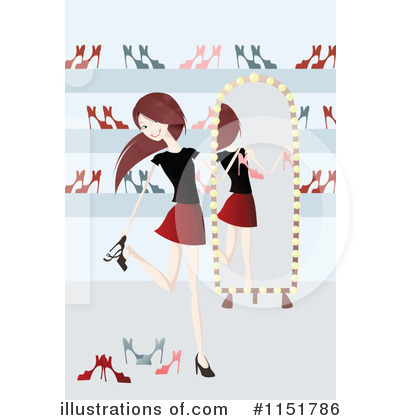 High Heels Clipart #1151786 by lineartestpilot