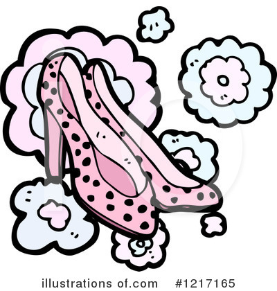Shoe Clipart #1217165 by lineartestpilot