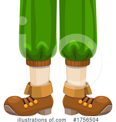 Royalty-Free (RF) Shoes Clipart Illustration by Vector Tradition SM - Stock Sample #1756504