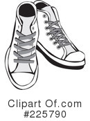 Shoes Clipart #225790 by David Rey