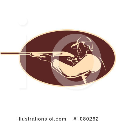 Royalty-Free (RF) Shooting Clipart Illustration by patrimonio - Stock Sample #1080262