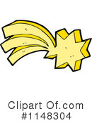 Shooting Star Clipart #1148304 by lineartestpilot