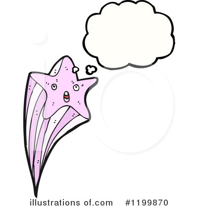 Royalty-Free (RF) Shooting Star Clipart Illustration by lineartestpilot - Stock Sample #1199870