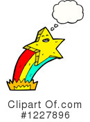 Shooting Star Clipart #1227896 by lineartestpilot