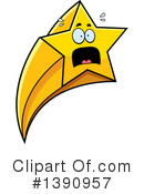 Shooting Star Clipart #1390957 by Cory Thoman