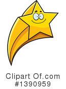 Shooting Star Clipart #1390959 by Cory Thoman