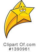 Shooting Star Clipart #1390961 by Cory Thoman