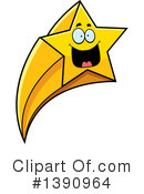 Shooting Star Clipart #1390964 by Cory Thoman