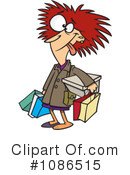 Shopper Clipart #1086515 by toonaday