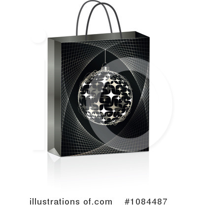 Shopping Bag Clipart #1084487 by Andrei Marincas
