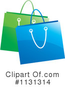 Shopping Bag Clipart #1131314 by Lal Perera