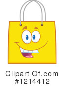 Shopping Bag Clipart #1214412 by Hit Toon