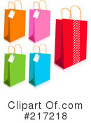 Shopping Bag Clipart #217218 by Pushkin