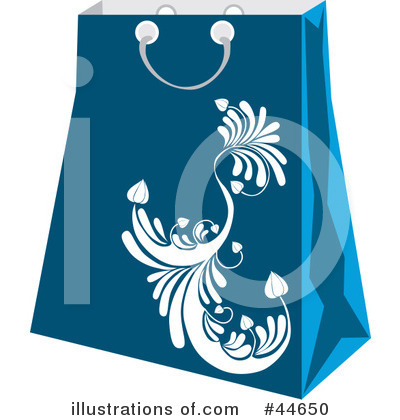Royalty-Free (RF) Shopping Bag Clipart Illustration by MilsiArt - Stock Sample #44650