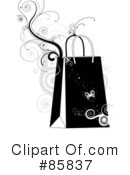 Shopping Bag Clipart #85837 by BNP Design Studio