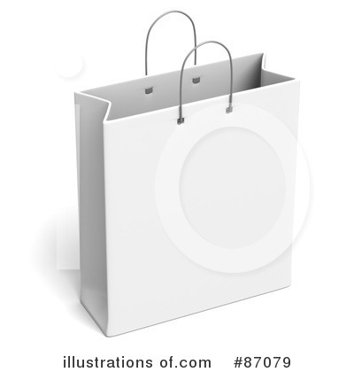Royalty-Free (RF) Shopping Bag Clipart Illustration by Tonis Pan - Stock Sample #87079