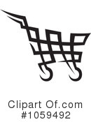 Shopping Cart Clipart #1059492 by Any Vector