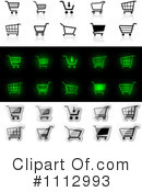 Shopping Cart Clipart #1112993 by dero