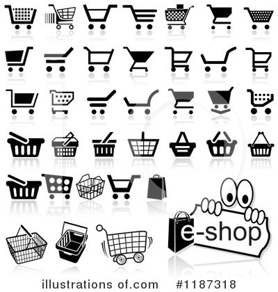 Shopping Clipart #1187318 by dero