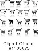 Shopping Cart Clipart #1193875 by dero
