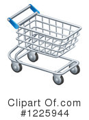 Shopping Cart Clipart #1225944 by AtStockIllustration