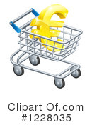 Shopping Cart Clipart #1228035 by AtStockIllustration