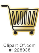 Shopping Cart Clipart #1228938 by Lal Perera