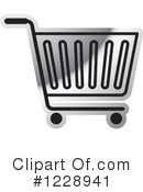 Shopping Cart Clipart #1228941 by Lal Perera