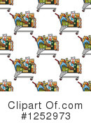Shopping Cart Clipart #1252973 by Vector Tradition SM